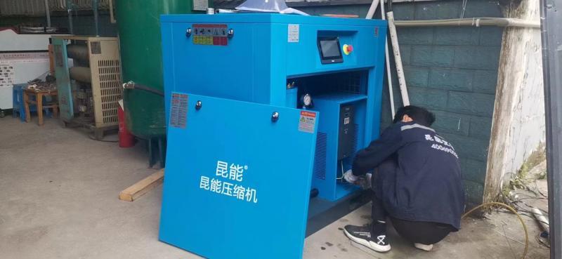成都水冷型螺桿空壓機(jī)缺水如何處理？ 